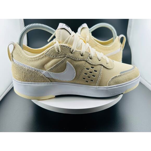 Nike C1TY 'Sand' Shoes Sneakers HQ0028-100 Sz 4 - Picture 4 of 5